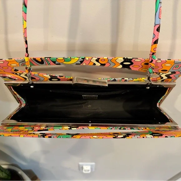 ❤️SOLD❤️ Stuart Weitzman Top Handle/Crossbody Bag - Picture 6 of 7